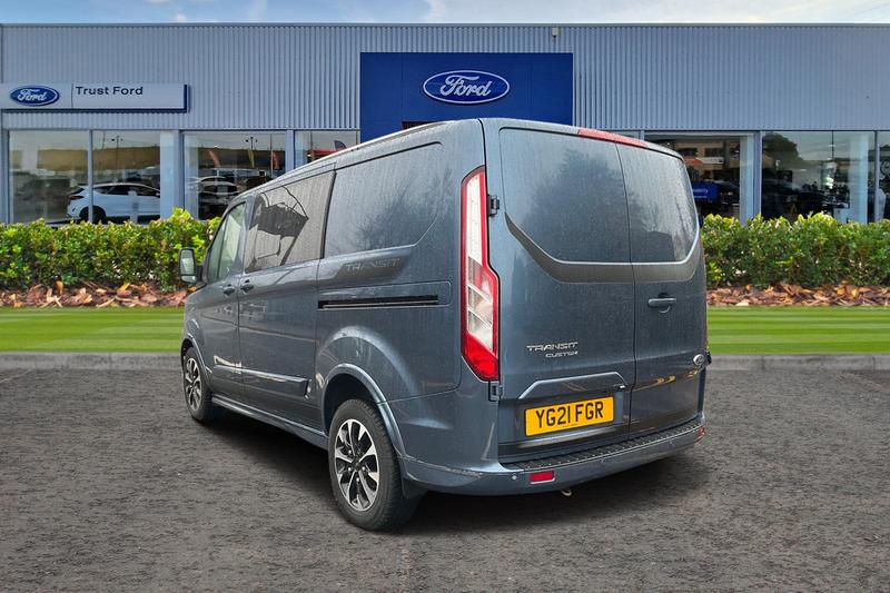 Used Ford Transit Custom 2021 for sale - 77607547: Photo 2