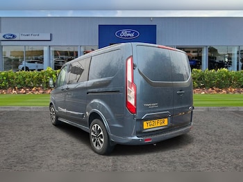 Used Ford Transit Custom 2021 for sale - 77607547: Photo