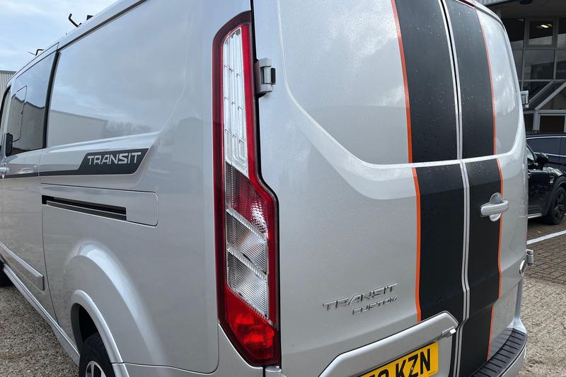 Used Ford Transit Custom 2020 for sale - 76480490: Photo 40