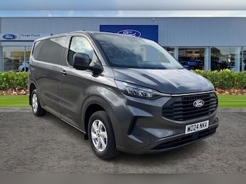Ford Transit Custom feature image