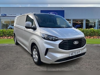 Ford Transit Custom feature image