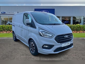 Ford Transit Custom feature image
