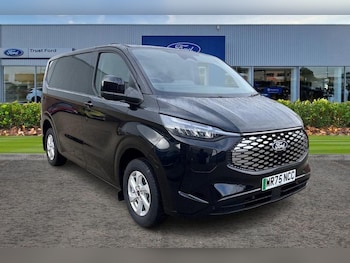Ford Transit Custom feature image