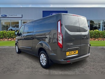 Used Ford Transit Custom 2021 for sale - 76089640: Photo 2