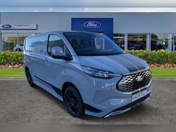 Ford Transit Custom feature image