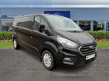Ford Transit Custom feature image