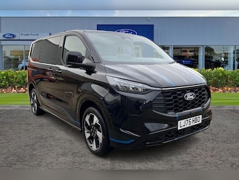 Ford Transit Custom feature image