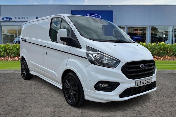 Used Ford Transit Custom 2021 for sale - 75561406: Photo 1