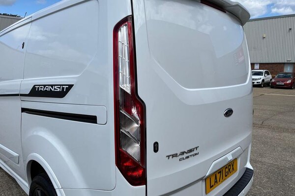Used Ford Transit Custom 2021 for sale - 75561406: Photo 39