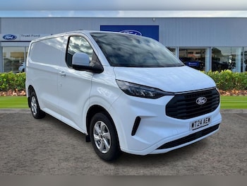 Ford Transit Custom feature image