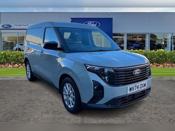 Ford Transit Courier feature image