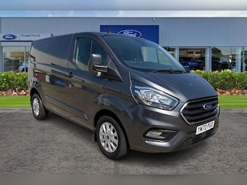 Ford Transit Custom feature image