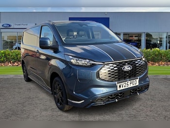 Ford Transit Custom feature image