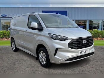 Ford Transit Custom feature image