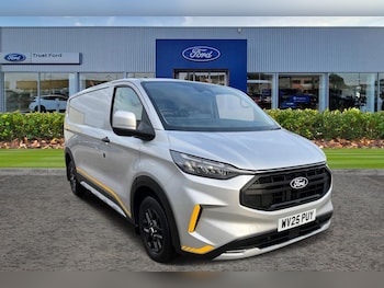 Ford Transit Custom feature image