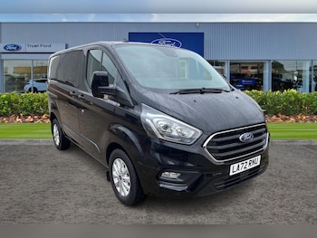 Ford Transit Custom feature image