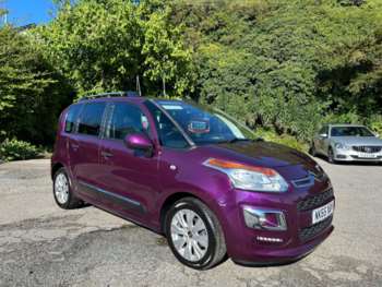 2015 (65) - C3 Picasso Exclusive Blue Hdi 5-Door