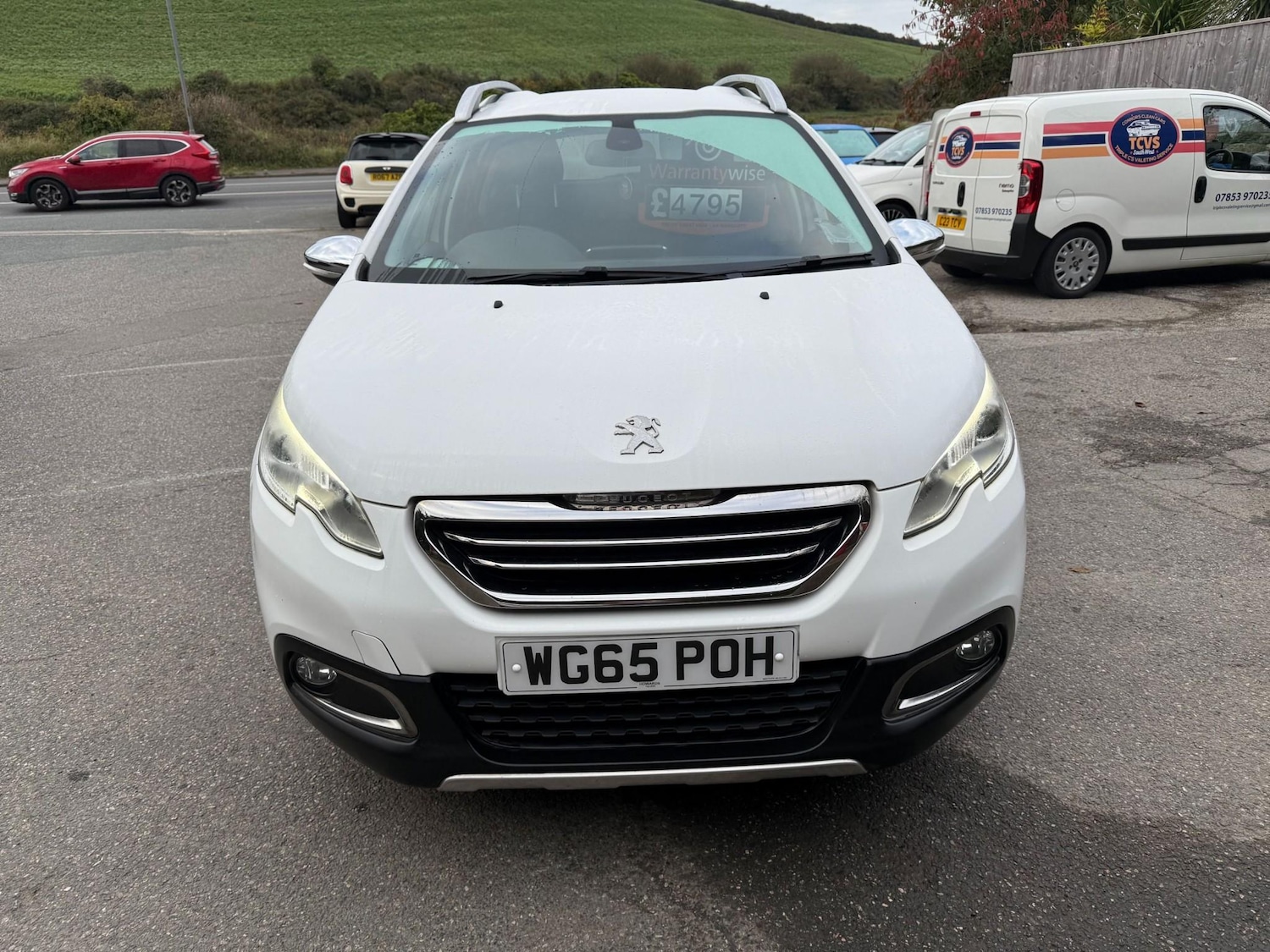 Used Peugeot 2008 2015 for sale - 76241027: Photo 2
