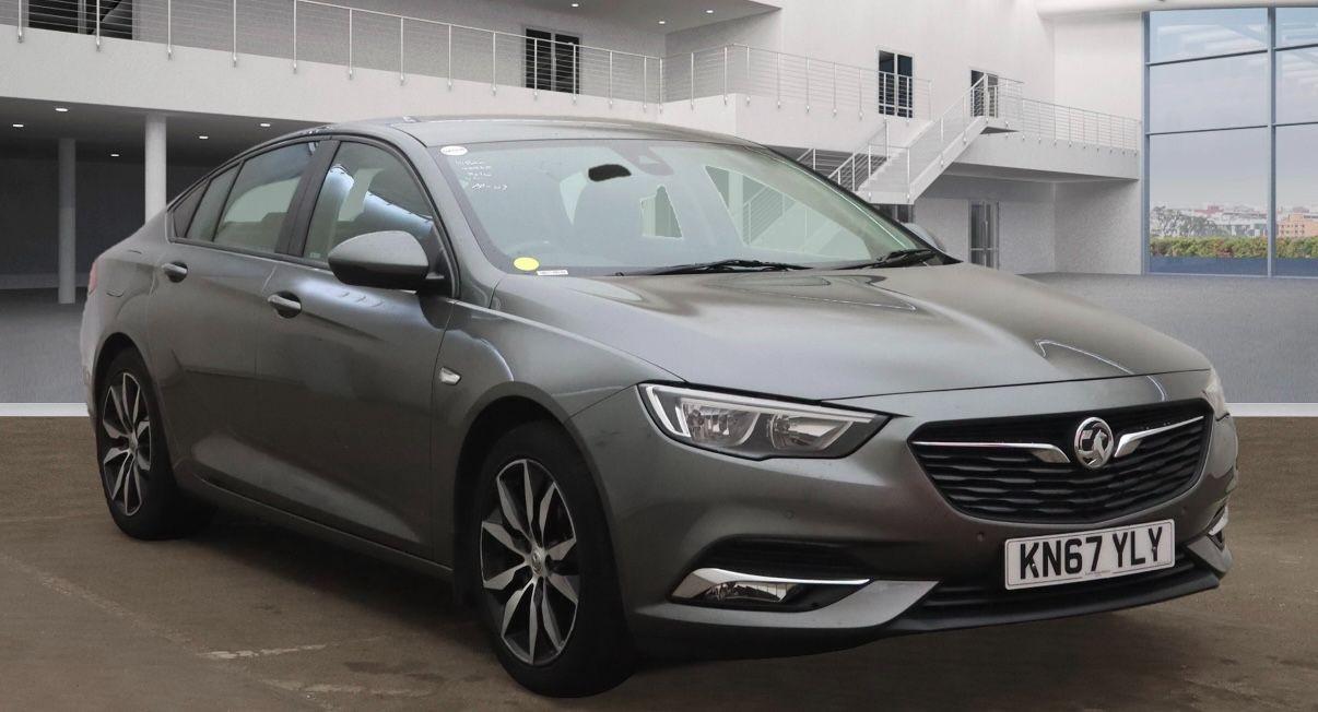 Used Vauxhall Insignia 2017 for sale - 76488534: Photo 1