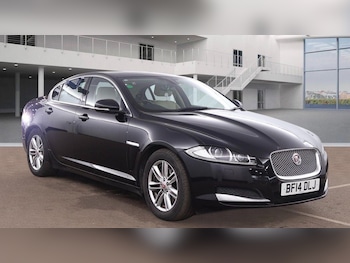 Jaguar XF feature image