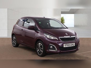 Used Peugeot 108 2015 for sale - 78549537: Photo