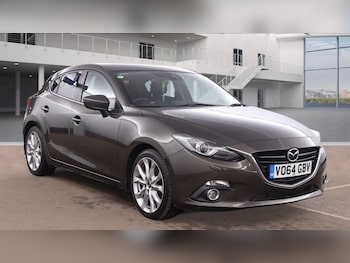 Mazda Mazda3 feature image