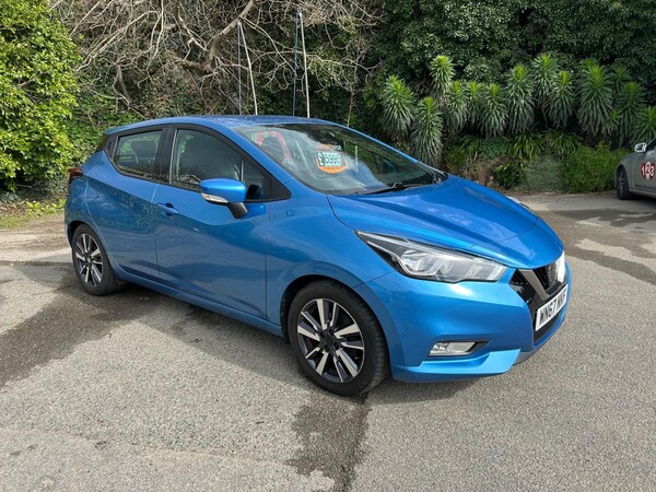 Used Nissan Micra 2017 for sale - 73918596: Photo 1
