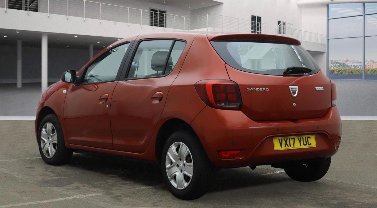Used Dacia Sandero 2017 for sale - 77483261: Photo 3