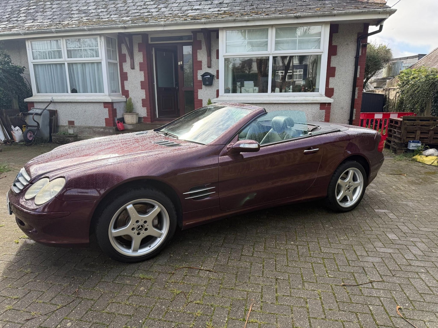 Used Mercedes-Benz SL 2004 for sale - 76153965: Photo 10