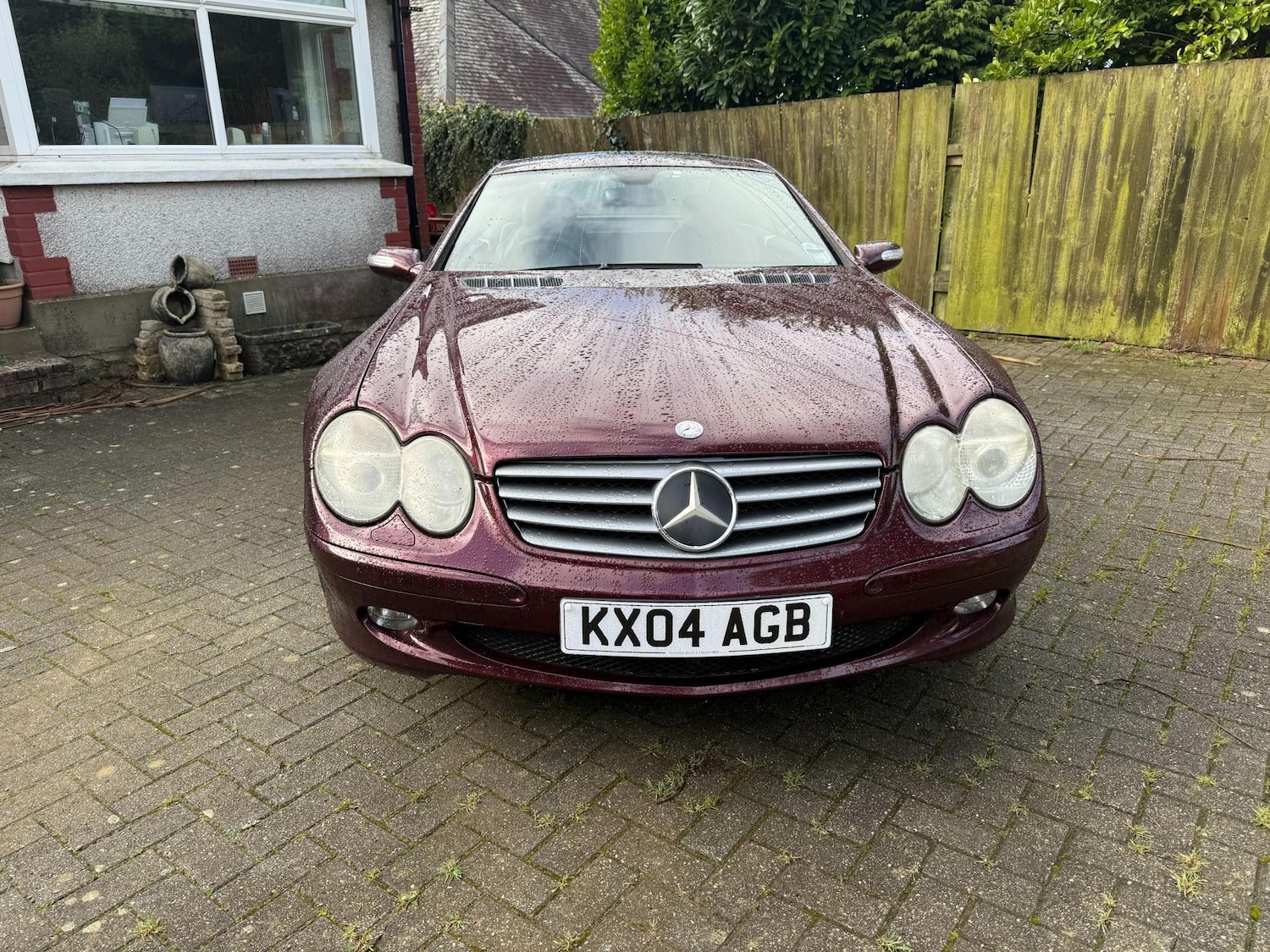 Used Mercedes-Benz SL 2004 for sale - 76153965: Photo 2