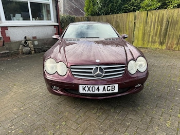 Used Mercedes-Benz SL 2004 for sale - 76153965: Photo