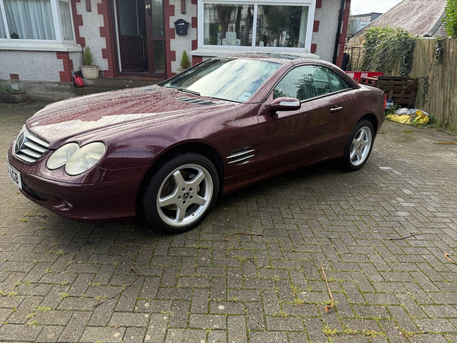 Used Mercedes-Benz SL 2004 for sale - 76153965: Photo 3