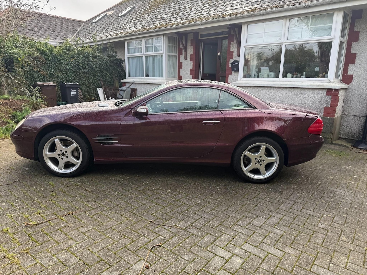 Used Mercedes-Benz SL 2004 for sale - 76153965: Photo 4