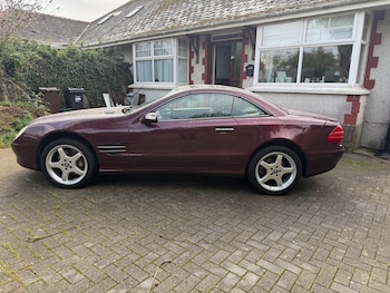 Used Mercedes-Benz SL 2004 for sale - 76153965: Photo