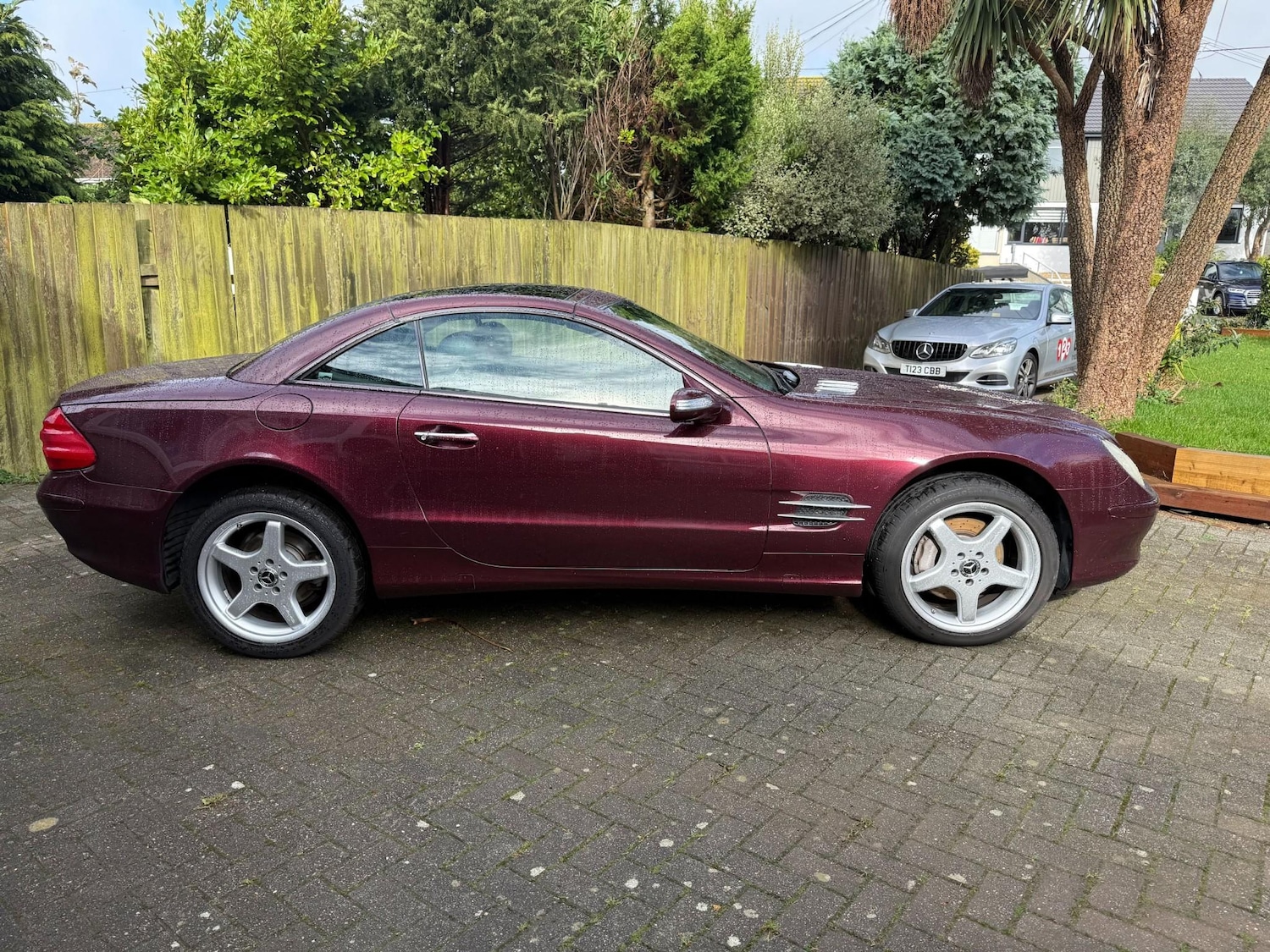 Used Mercedes-Benz SL 2004 for sale - 76153965: Photo 8