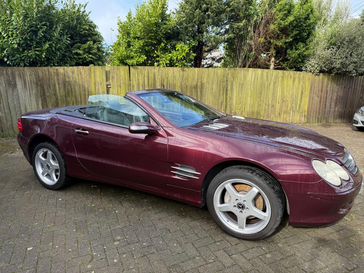 Used Mercedes-Benz SL 2004 for sale - 76153965: Photo 9