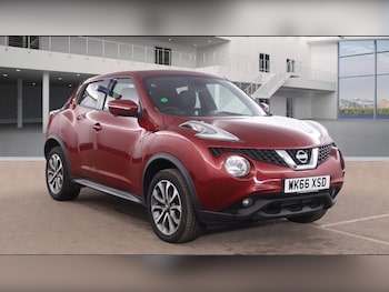 Nissan Juke feature image
