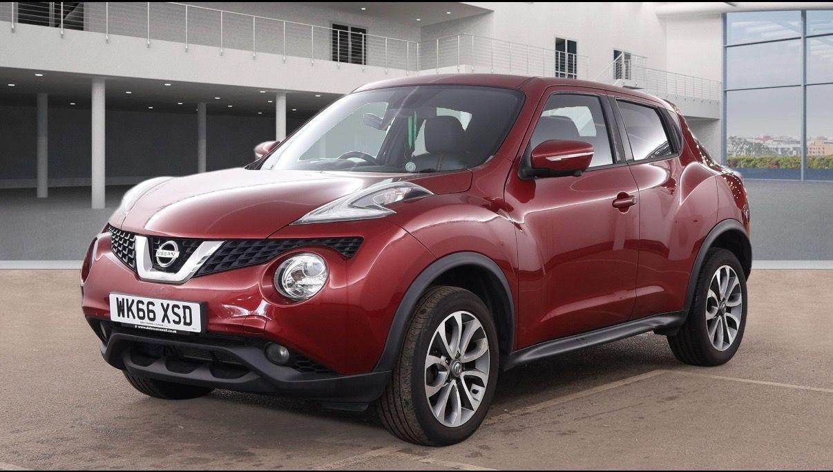 Used Nissan Juke 2017 for sale - 77959100: Photo 2