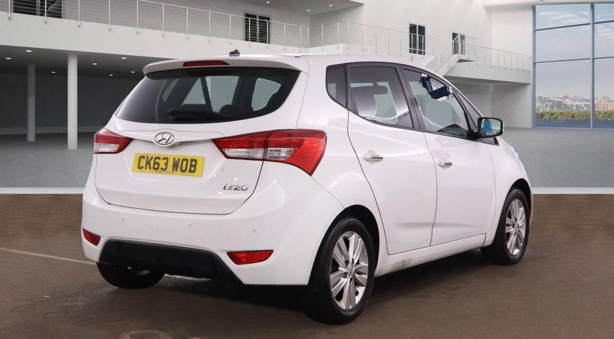 Used Hyundai Ix20 2013 for sale - 76803217: Photo 4