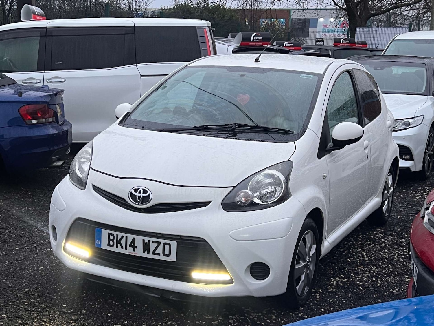 Used Toyota AYGO 2014 for sale - 77470103: Photo 3