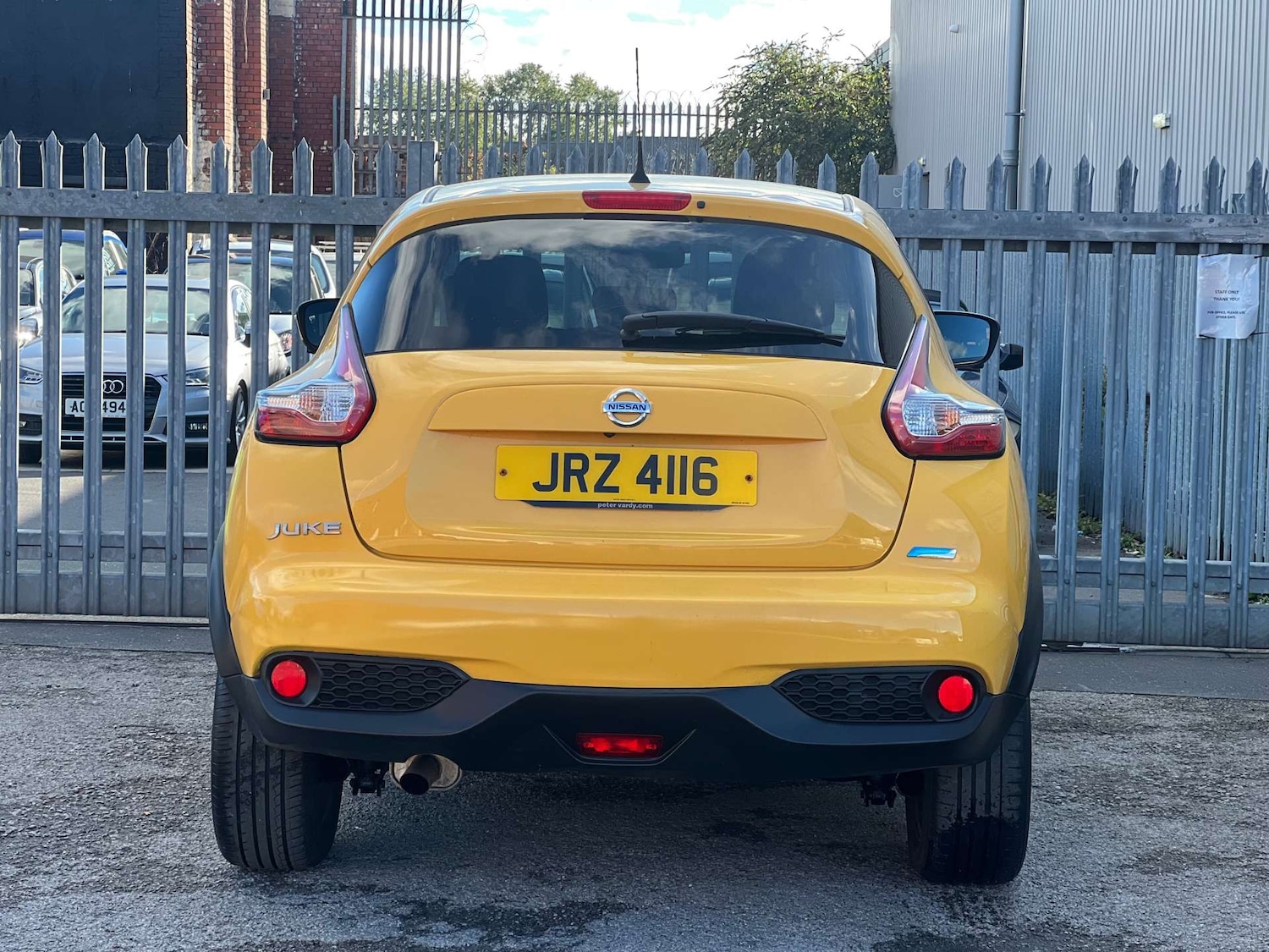 Used Nissan Juke 2015 for sale - 75741846: Photo 10