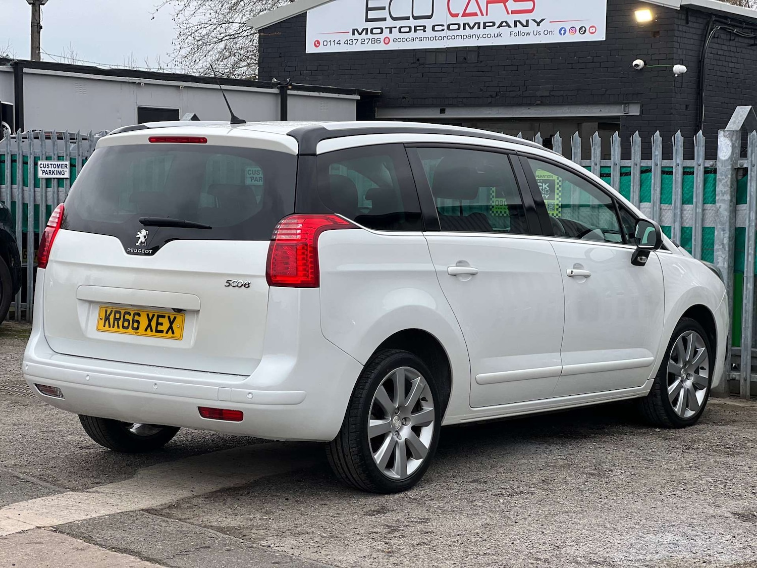 Used Peugeot 5008 2016 for sale - 77790743: Photo 8