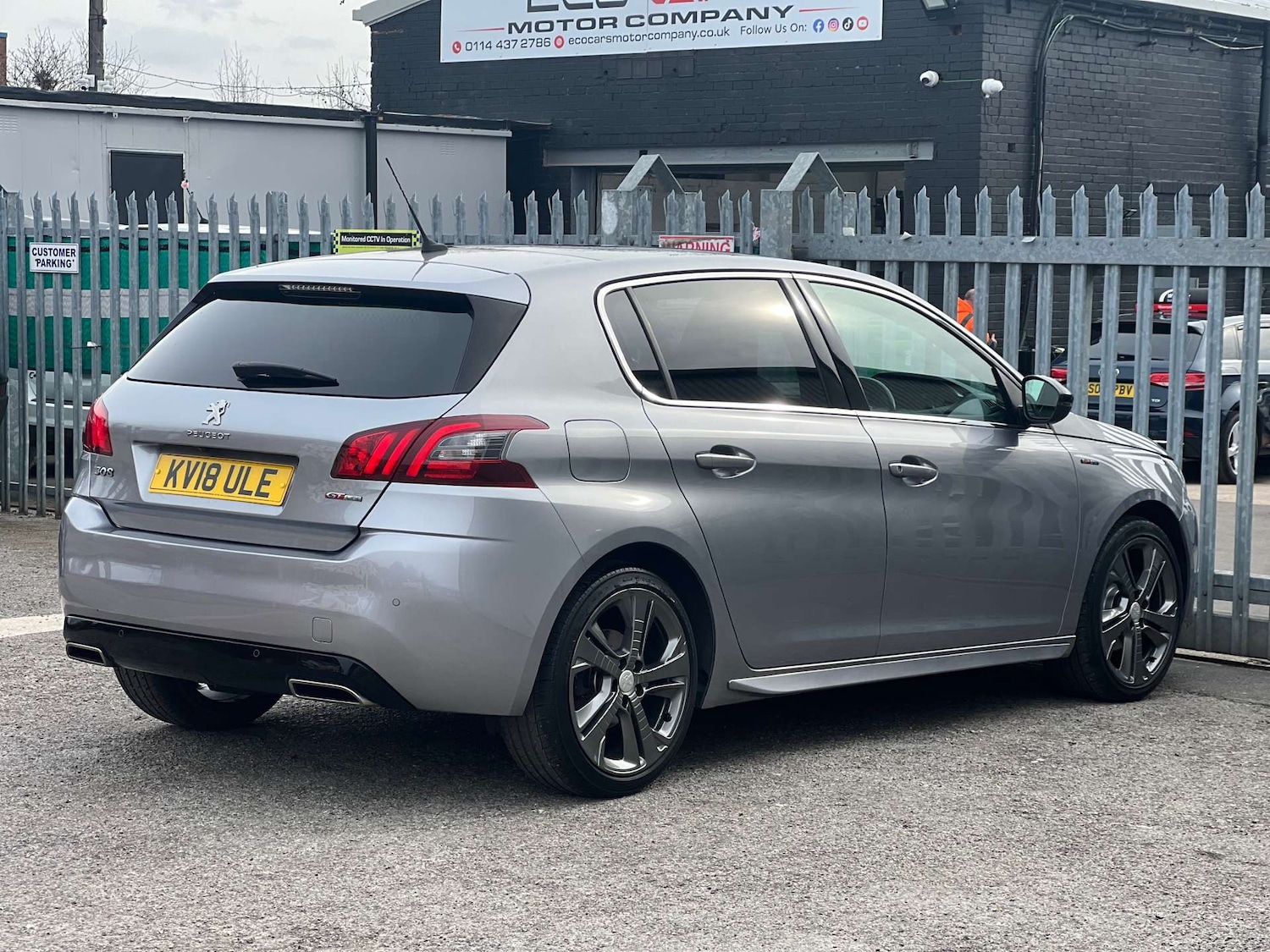 Used Peugeot 308 2018 for sale - 78000677: Photo 5