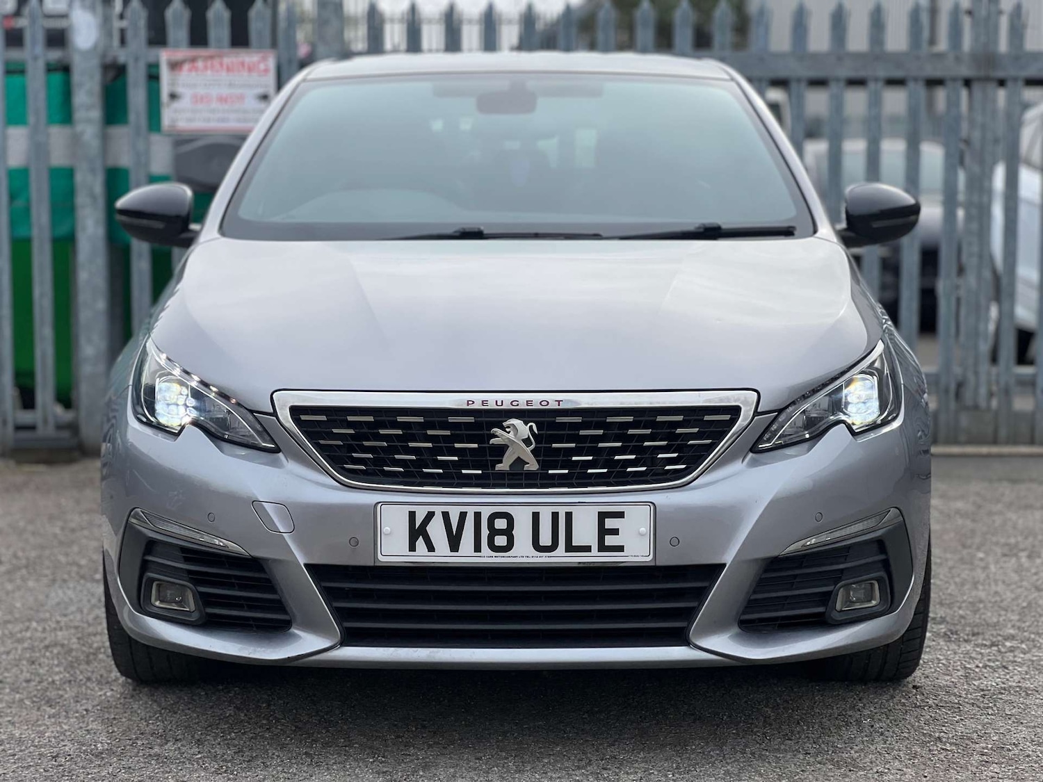 Used Peugeot 308 2018 for sale - 78000677: Photo 8
