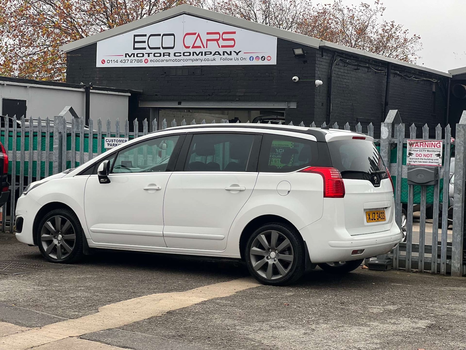 Used Peugeot 5008 2015 for sale - 76554483: Photo 9