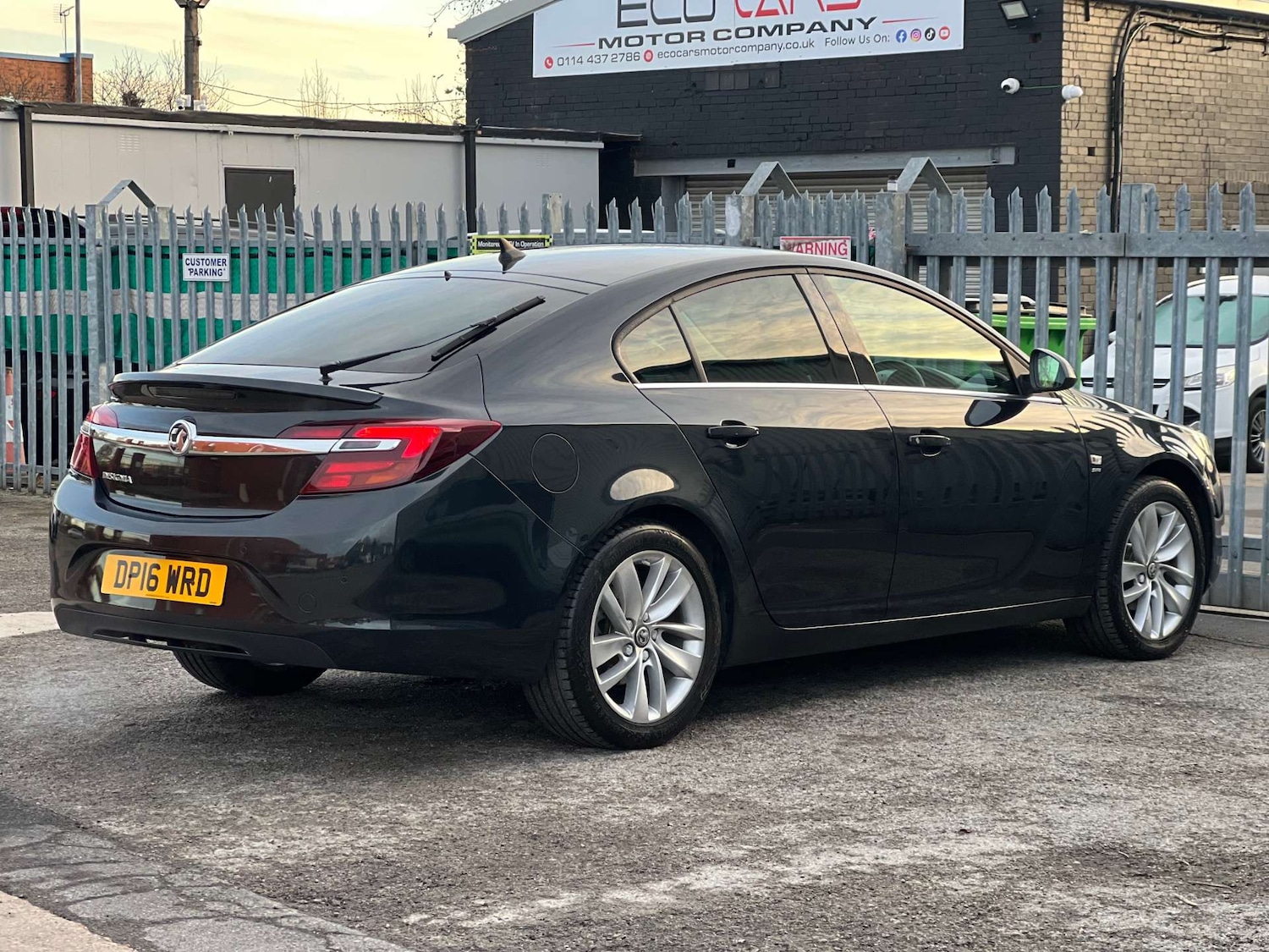 Used Vauxhall Insignia 2016 for sale - 76663152: Photo 8