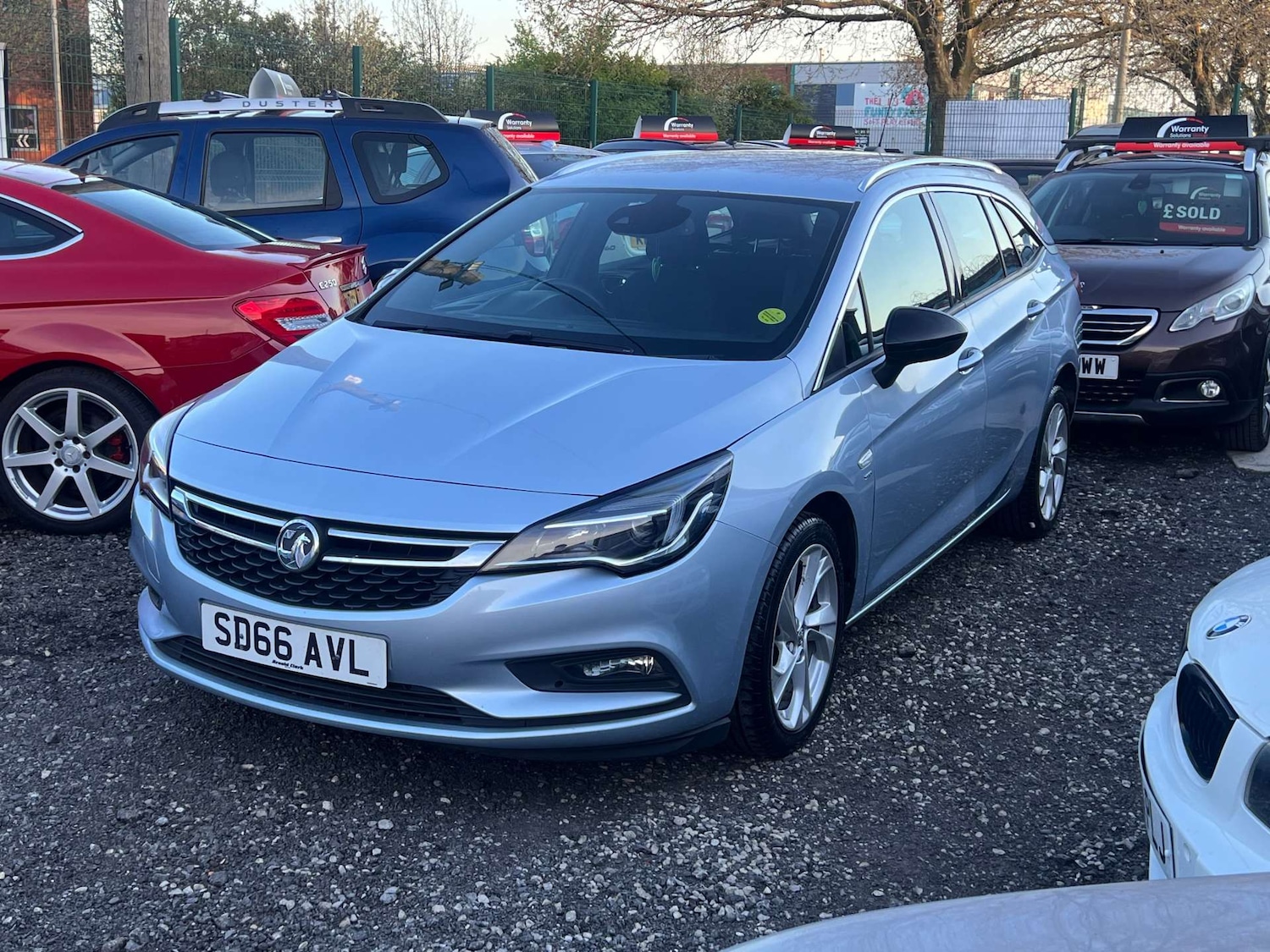 Used Vauxhall Astra 2016 for sale - 78169340: Photo 3