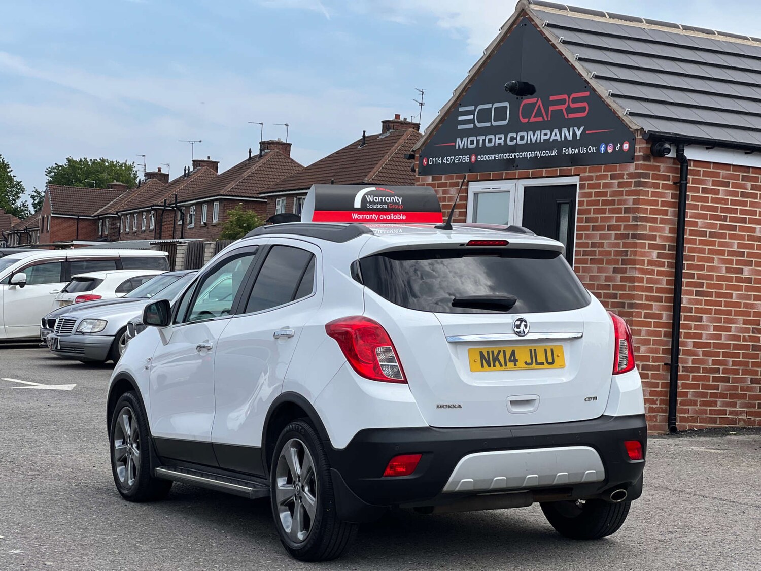 Used Vauxhall Mokka 2014 for sale - 76278122: Photo 6