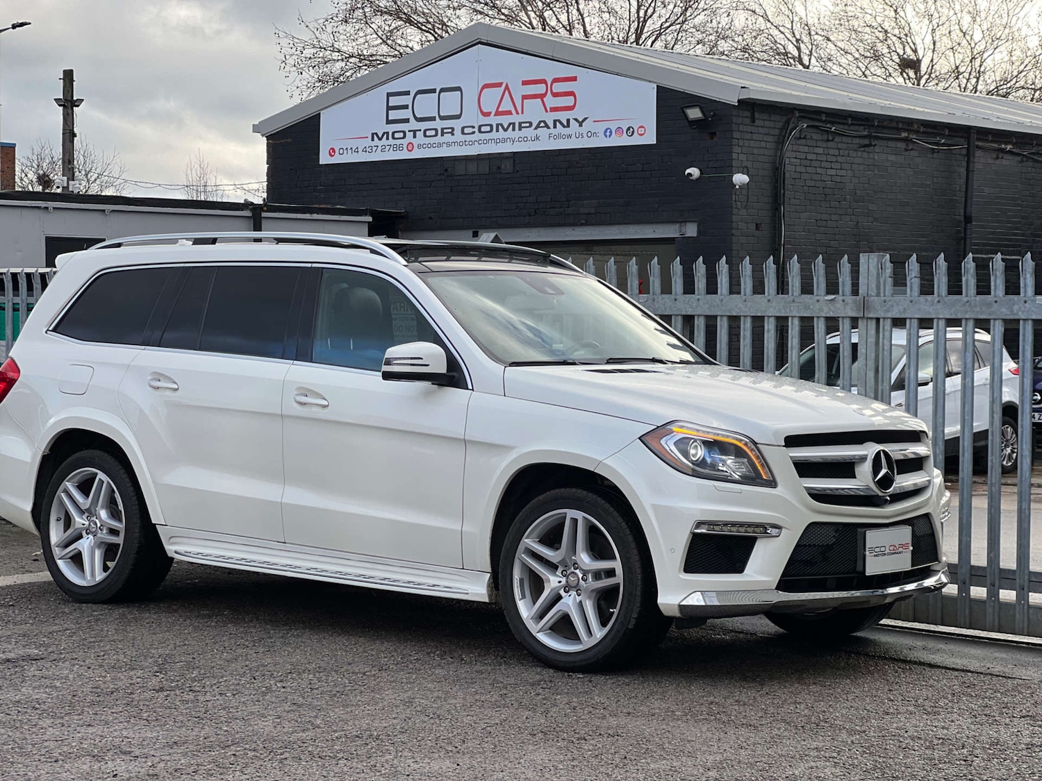 Used Mercedes-Benz GL Class 2015 for sale - 76848487: Photo 13