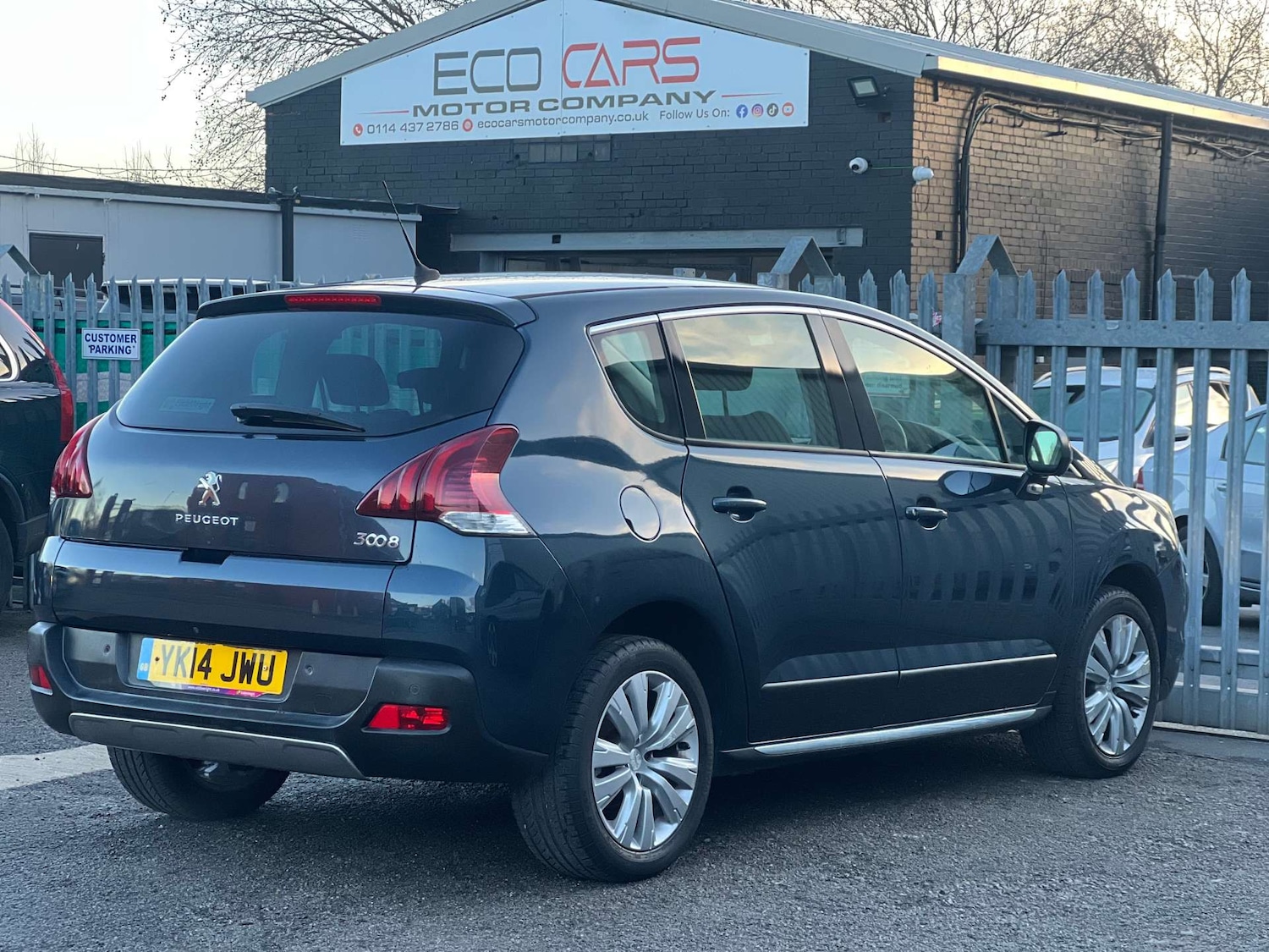 Used Peugeot 3008 2014 for sale - 77003502: Photo 8